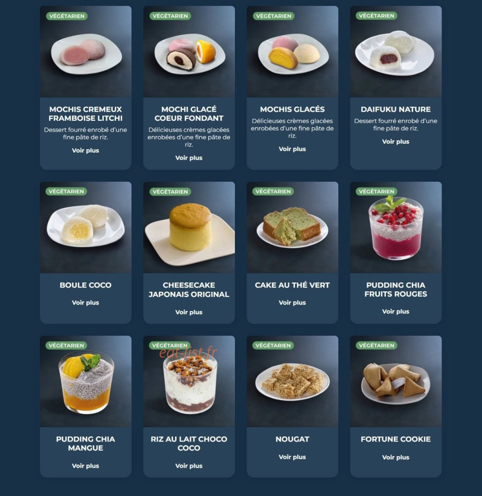 Taobento — carte page 14