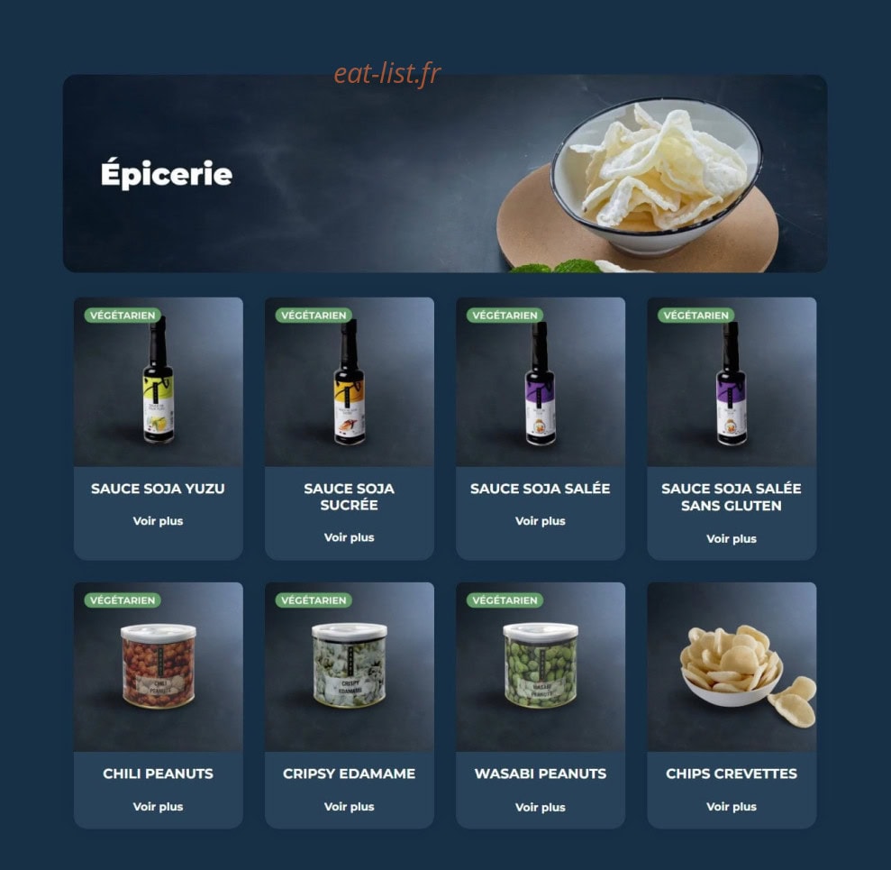 Taobento — carte page 16