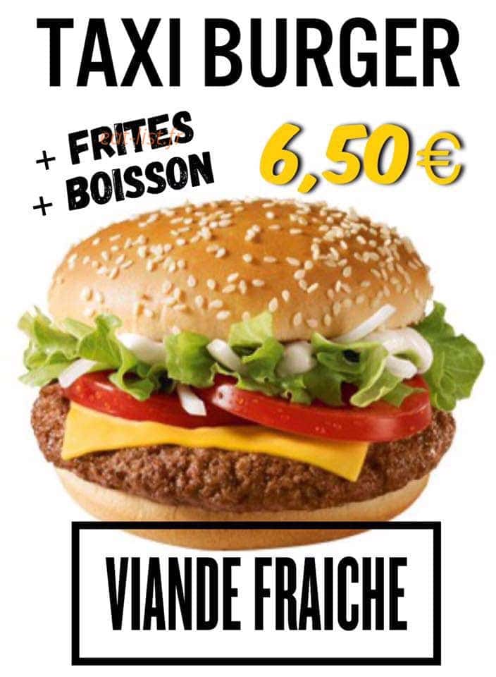 TaxiFood — carte page 3