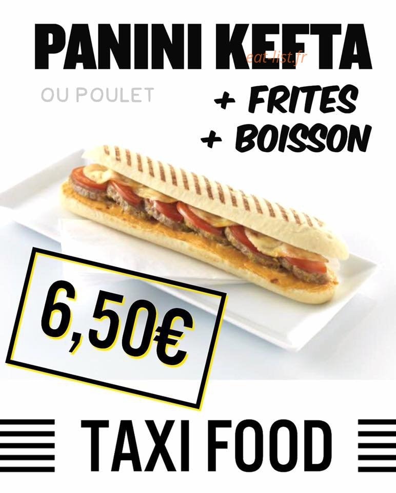 TaxiFood — carte page 4