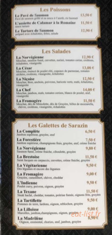 The Golden Square — carte page 4
