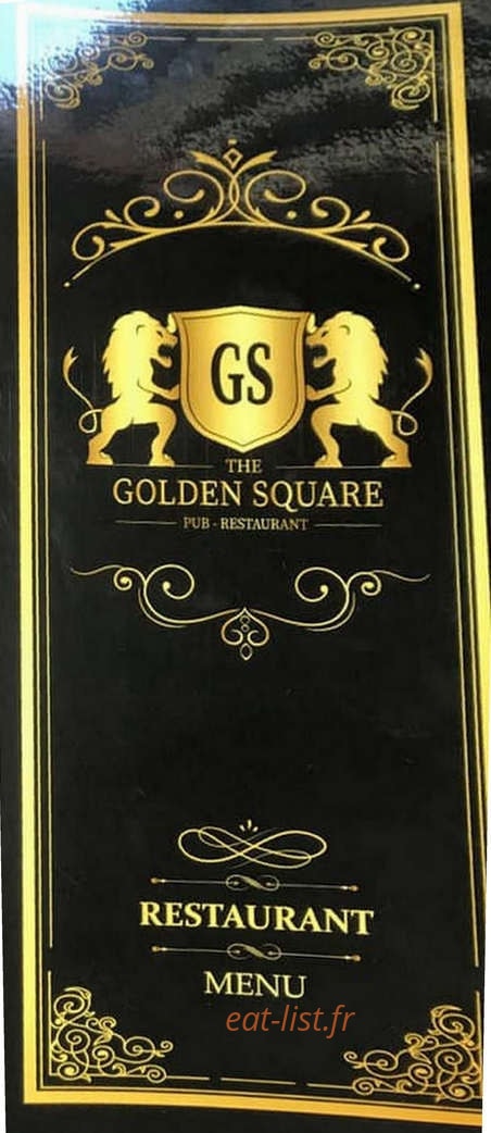 The Golden Square — carte page 1