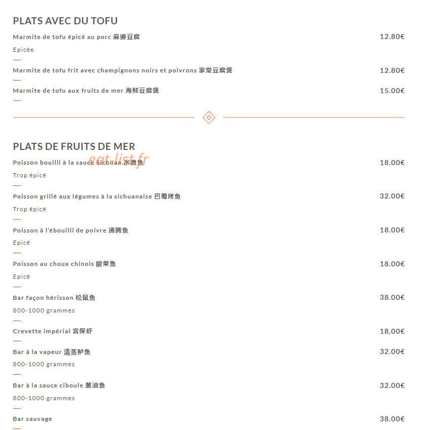 Tiger — carte page 3