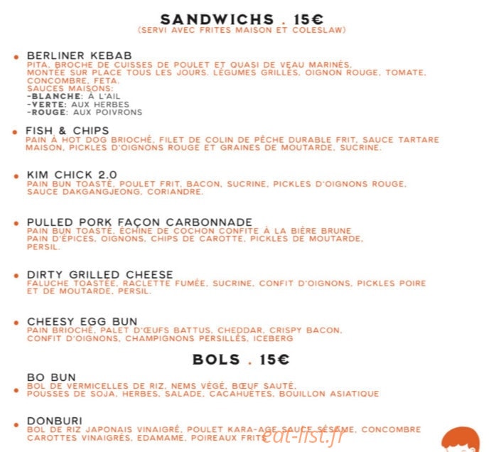 Tummy — carte page 2