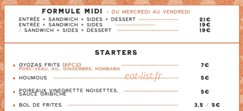 Tummy — carte page 1