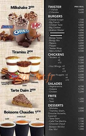 Twister — carte page 4