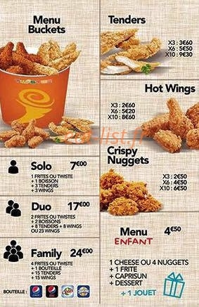 Twister — carte page 2