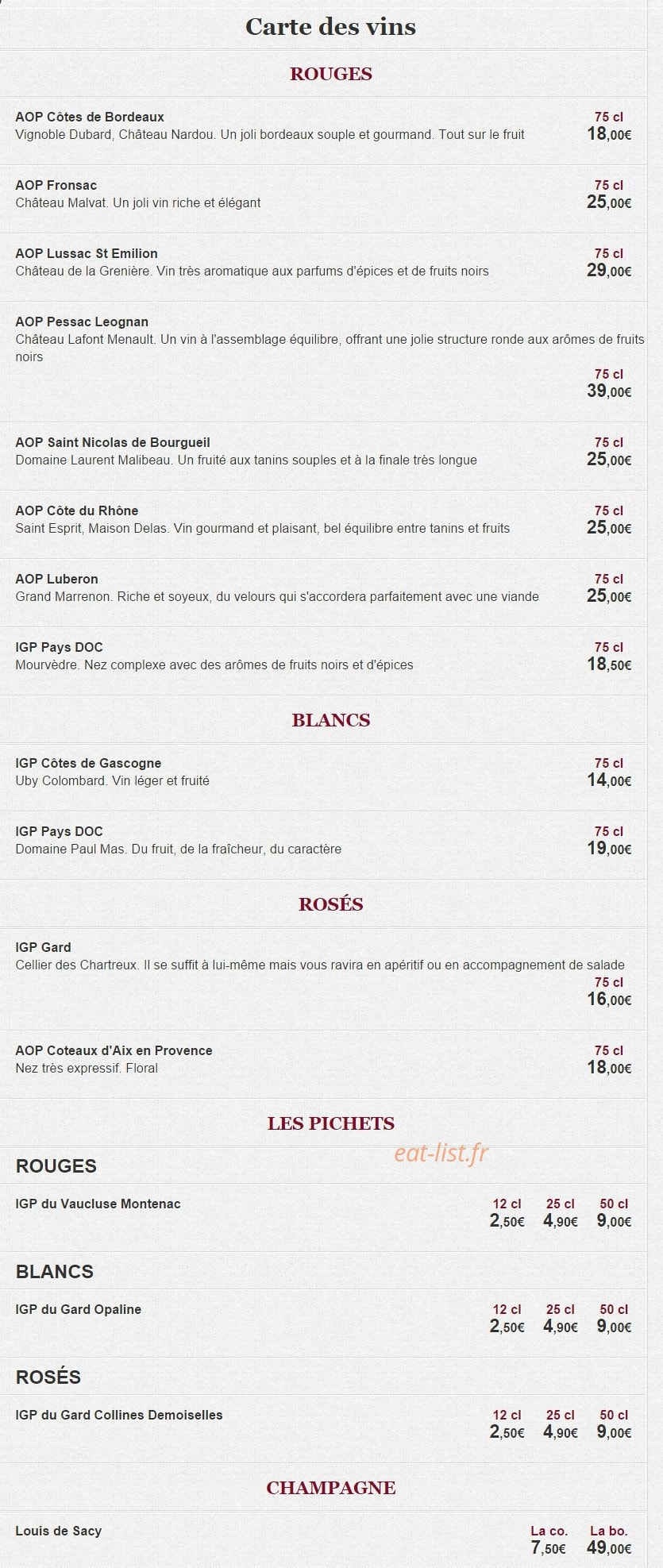Un coin de Paradis — carte page 8