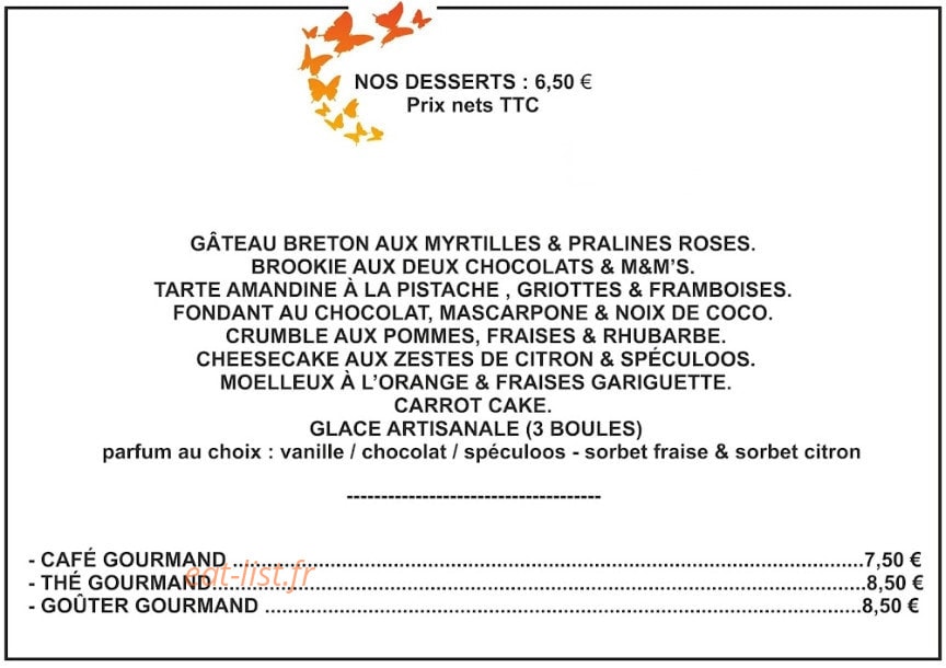 Voyages Gourmands — carte page 2