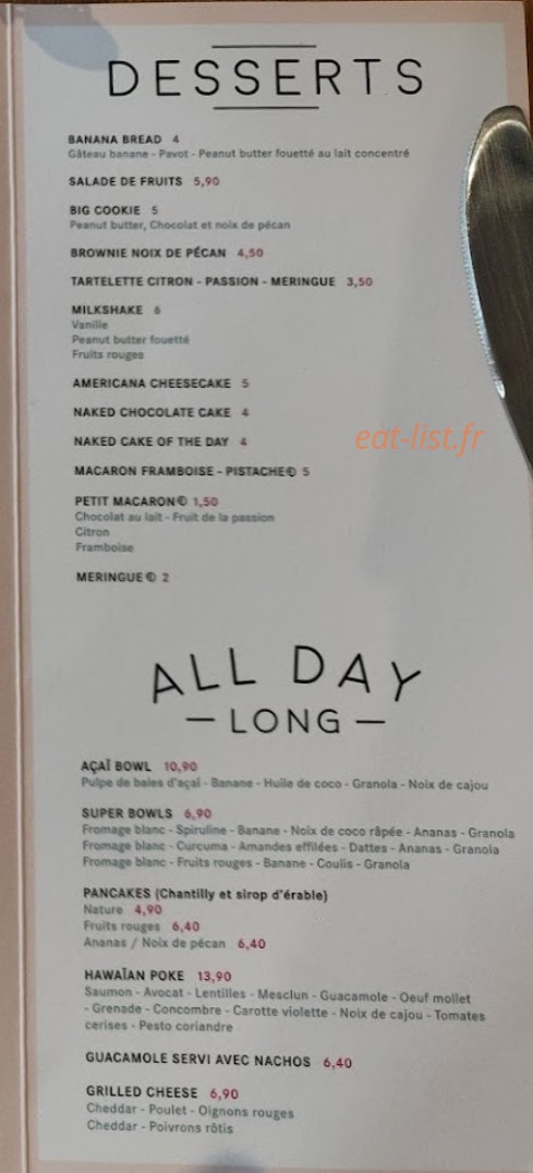 We are Ara — carte page 4