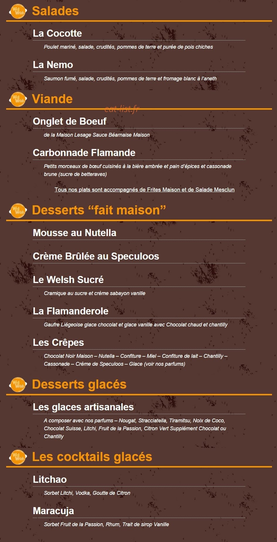 Well Welsh — carte page 2
