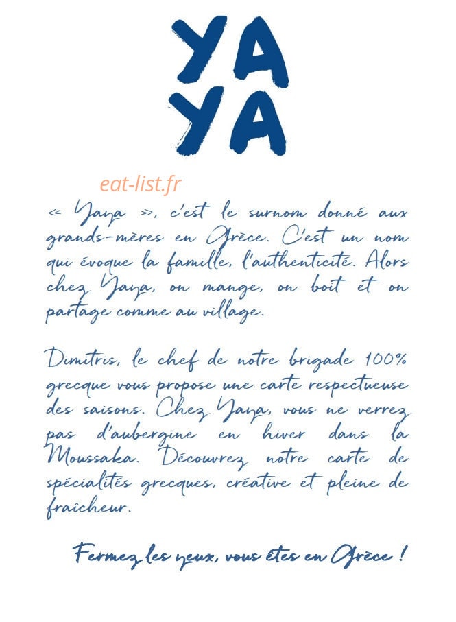 Yaya — carte page 7