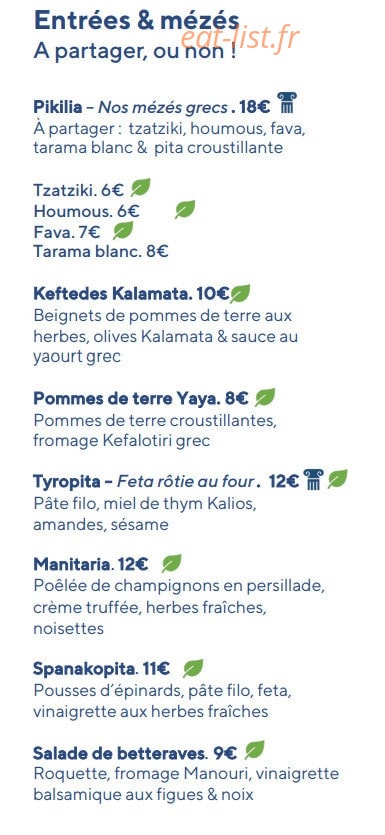 Yaya — carte page 1