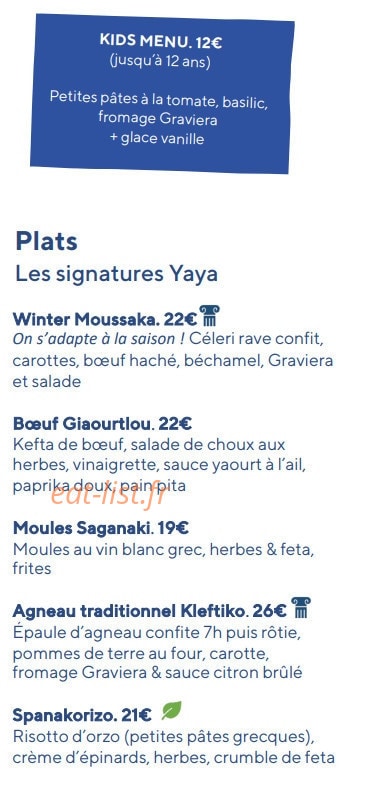 Yaya — carte page 2