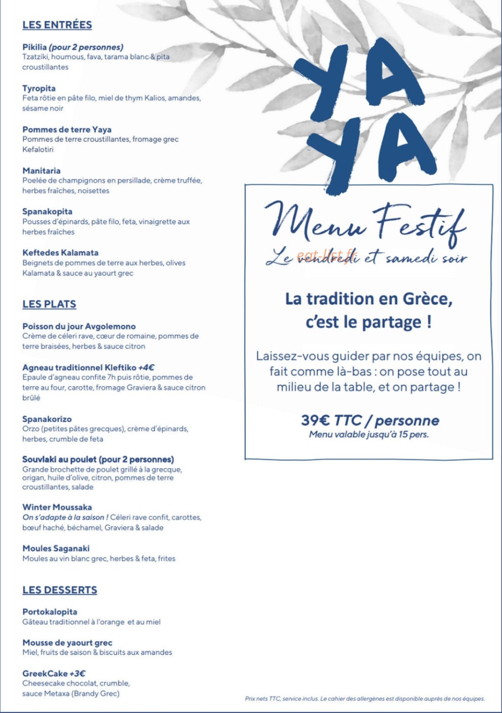 Yaya — carte page 4