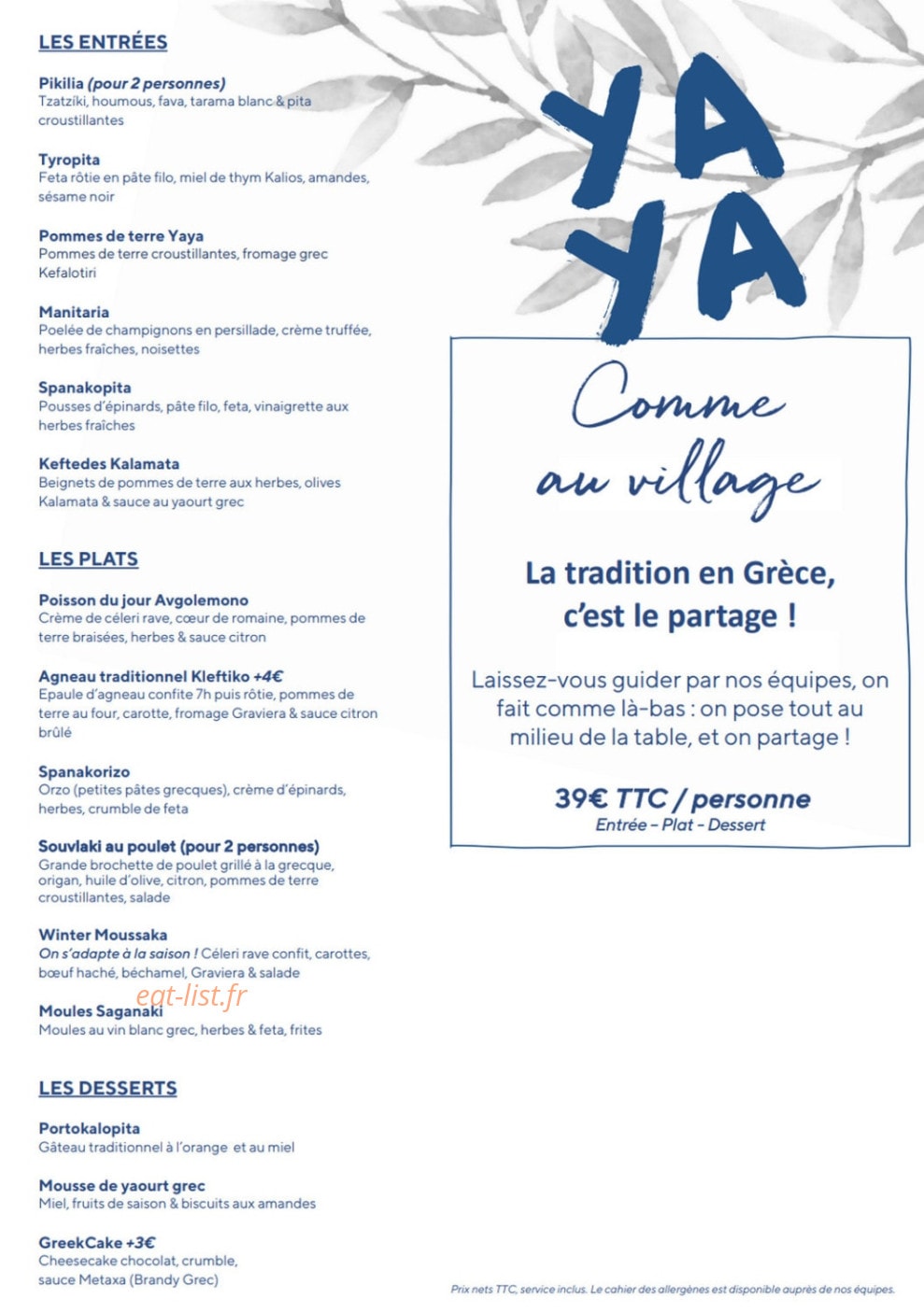 Yaya — carte page 5