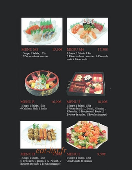 Akio — carte page 2