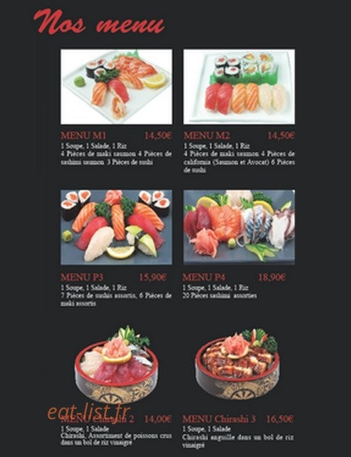 Akio — carte page 1