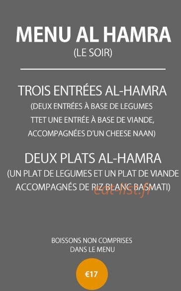 Al Hamra — carte page 2