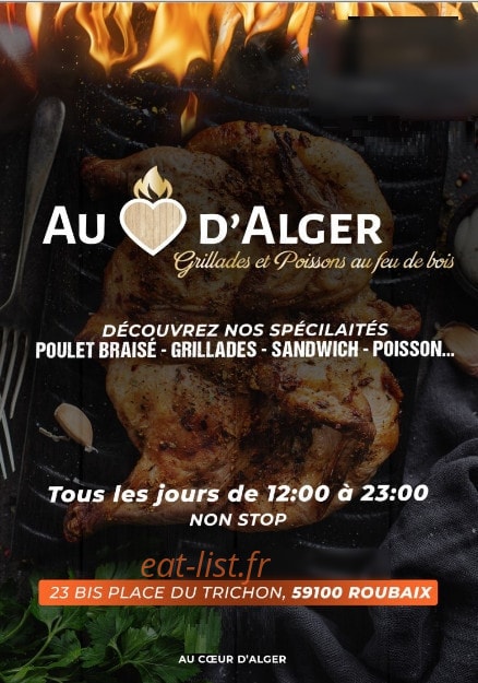 Au cœur d'Alger — carte page 1