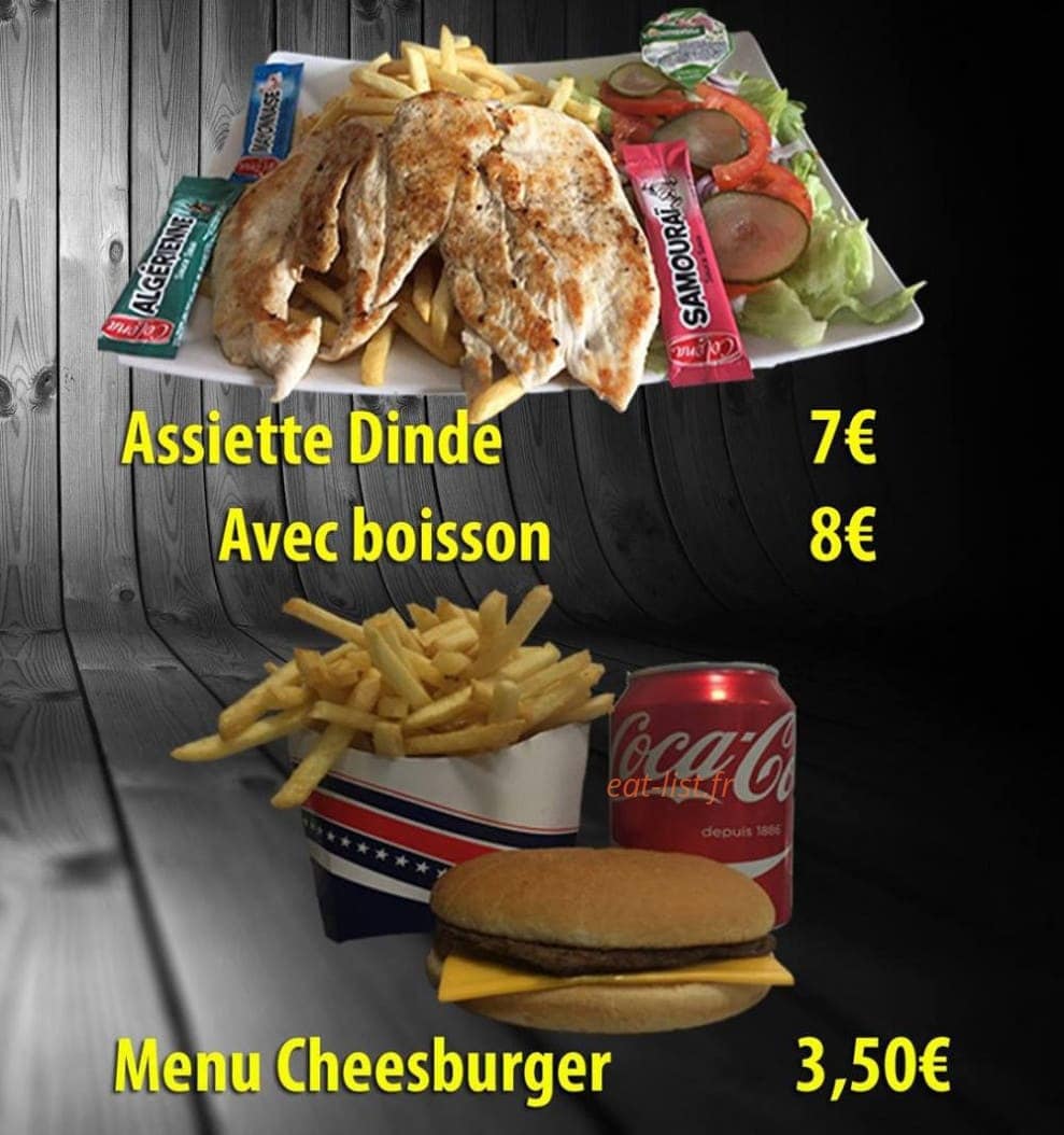 Burger & Co — carte page 3