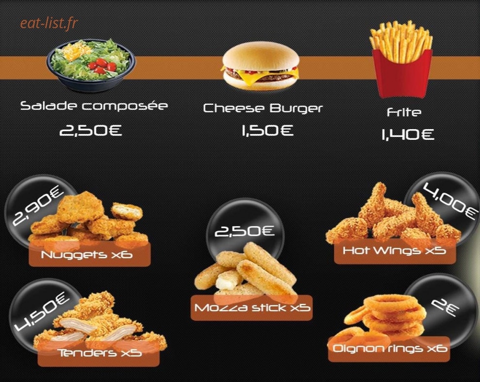 Burger & Co — carte page 4