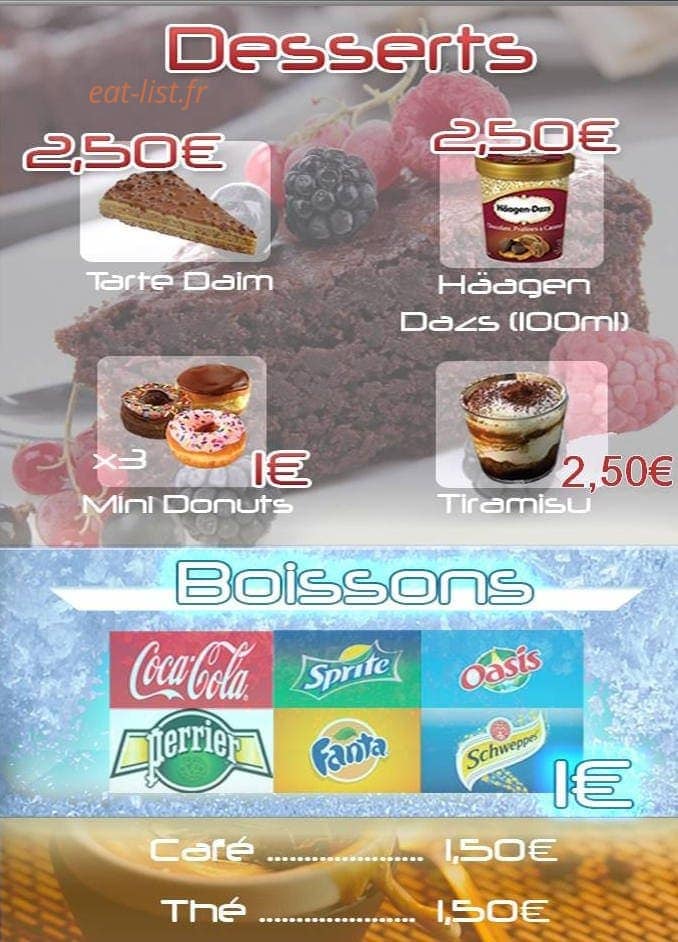 Burger & Co — carte page 5