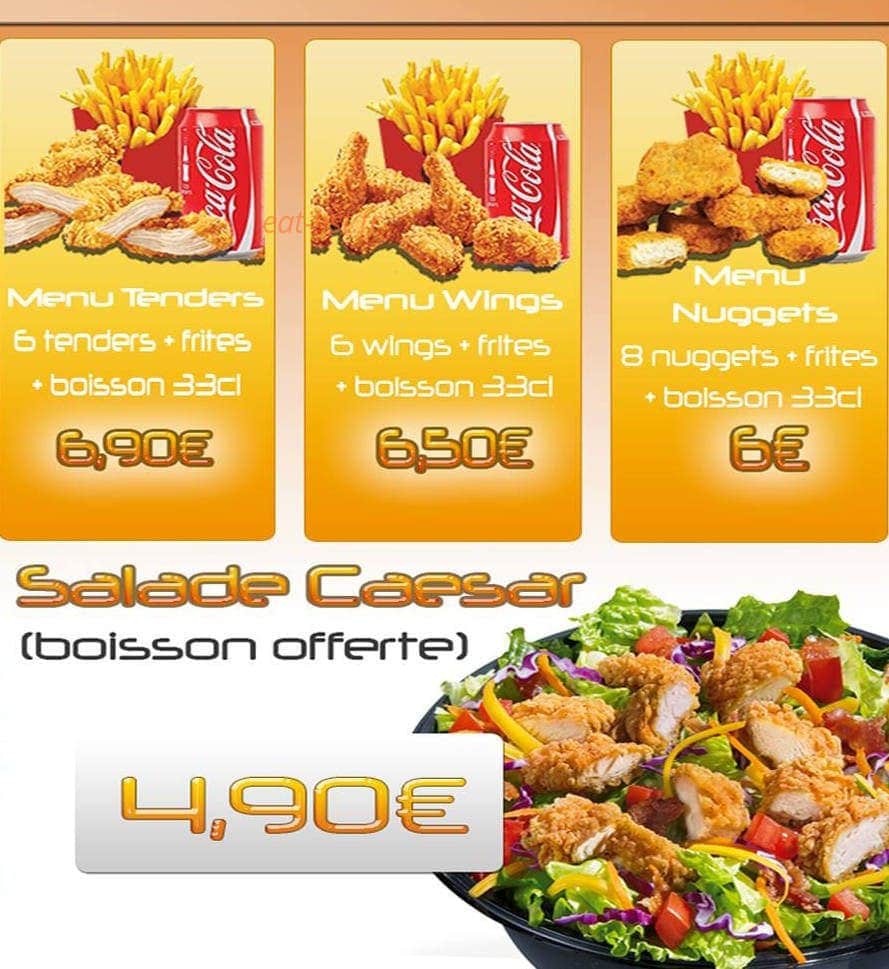 Burger & Co — carte page 6