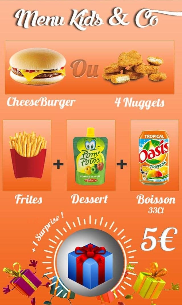 Burger & Co — carte page 11