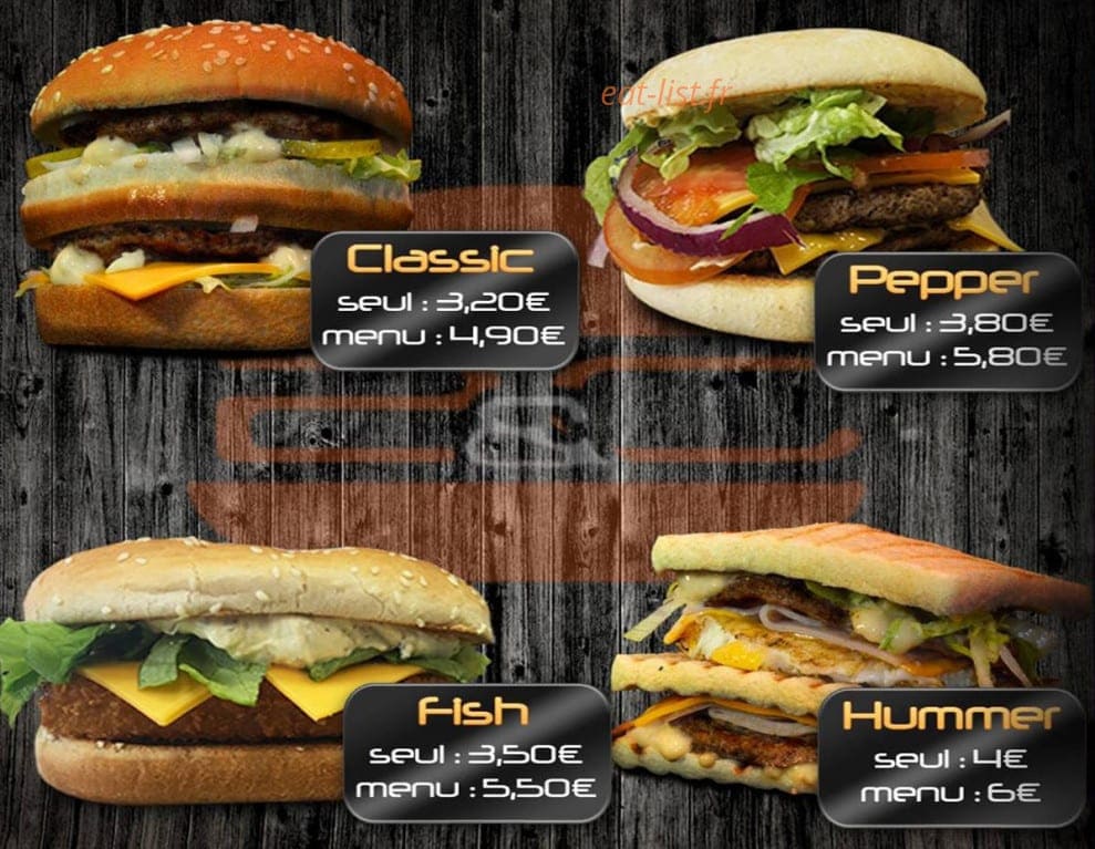 Burger & Co — carte page 8
