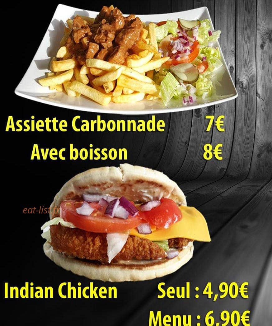 Burger & Co — carte page 2