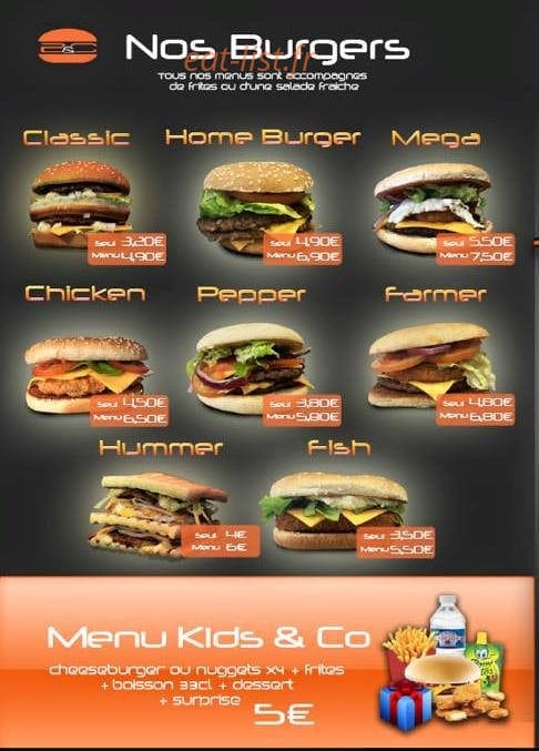 Burger & Co — carte page 7