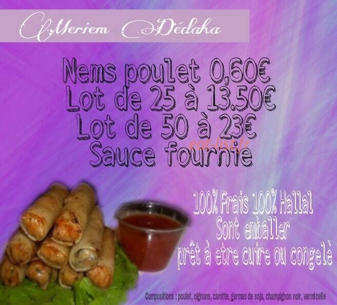 C'est mon nems — carte page 2