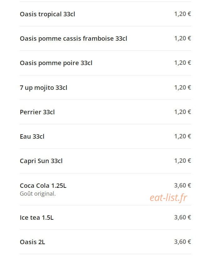 Cass’Dal — carte page 10