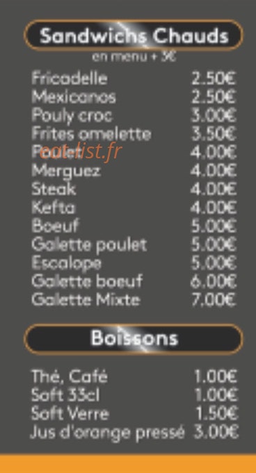 Chez You — carte page 5