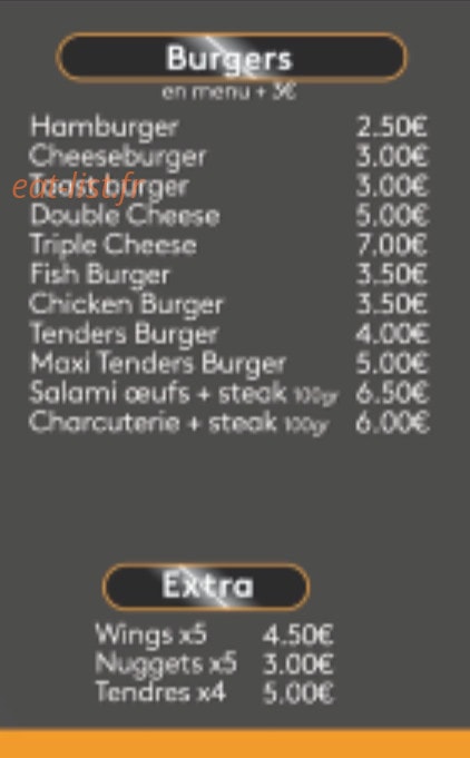 Chez You — carte page 1