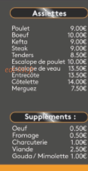 Chez You — carte page 2