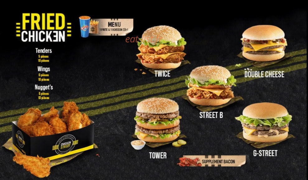 Chicken Street Roubaix — carte page 1
