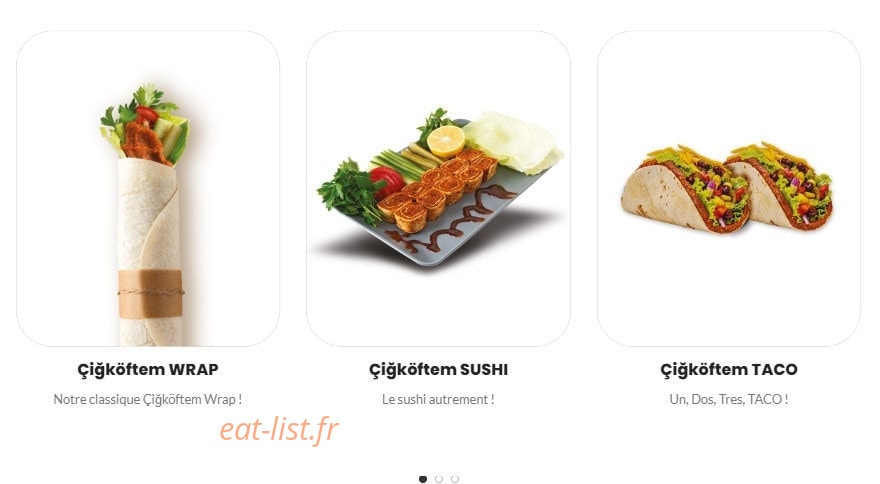 Cigkoftem — carte page 1