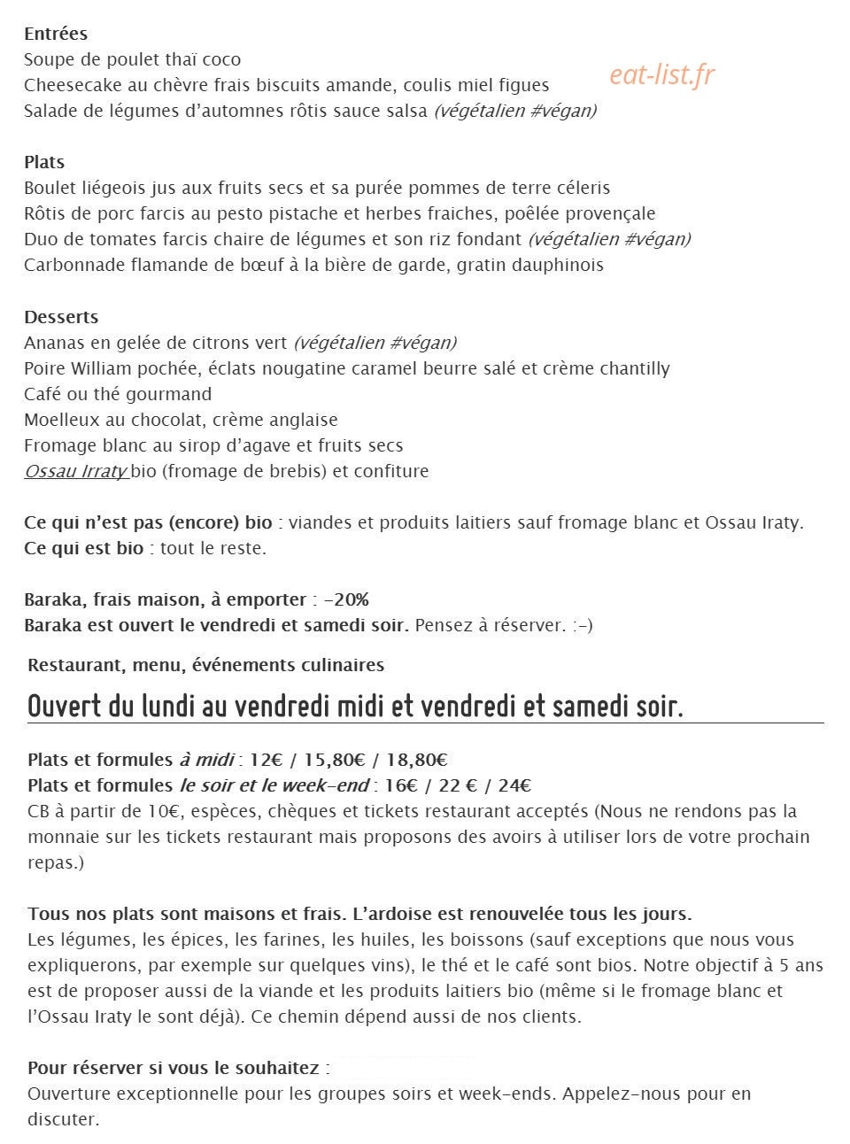 Coopérative baraka — carte page 2