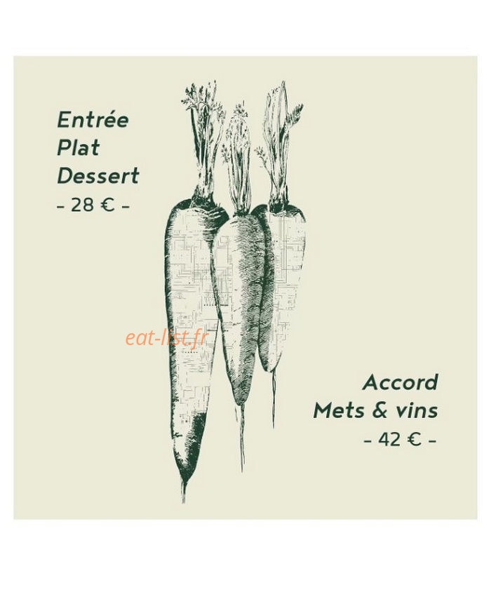 Food — carte page 2