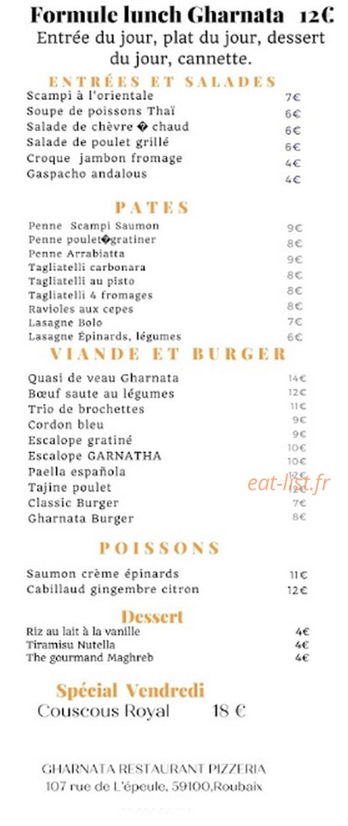 Gharnata — carte page 2
