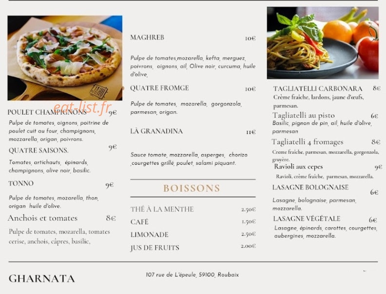 Gharnata — carte page 3