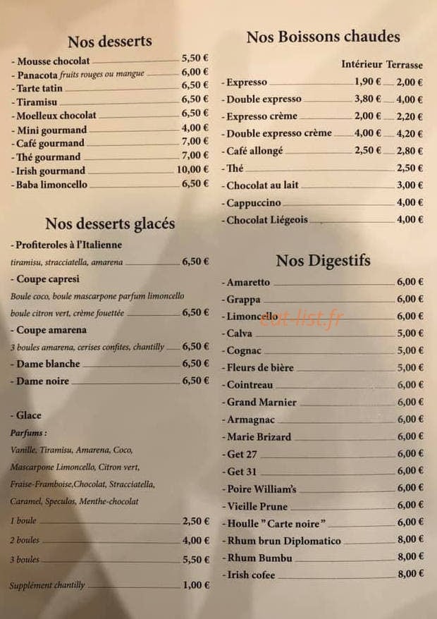 Il Caldo — carte page 3