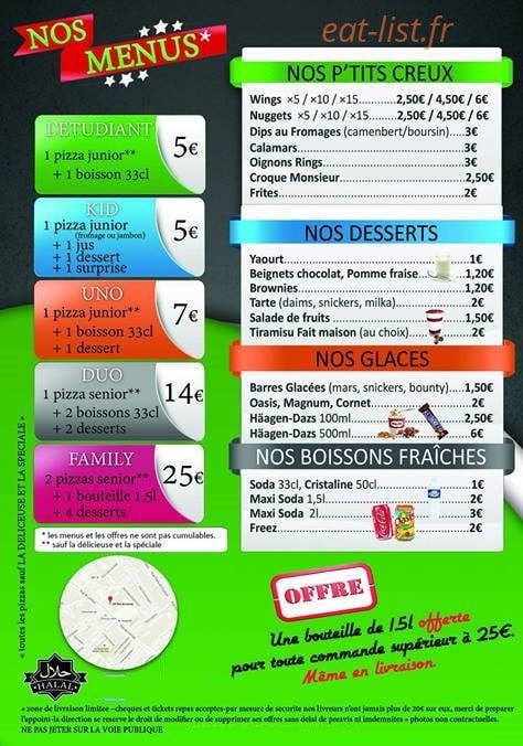 La Delicieuse — carte page 4