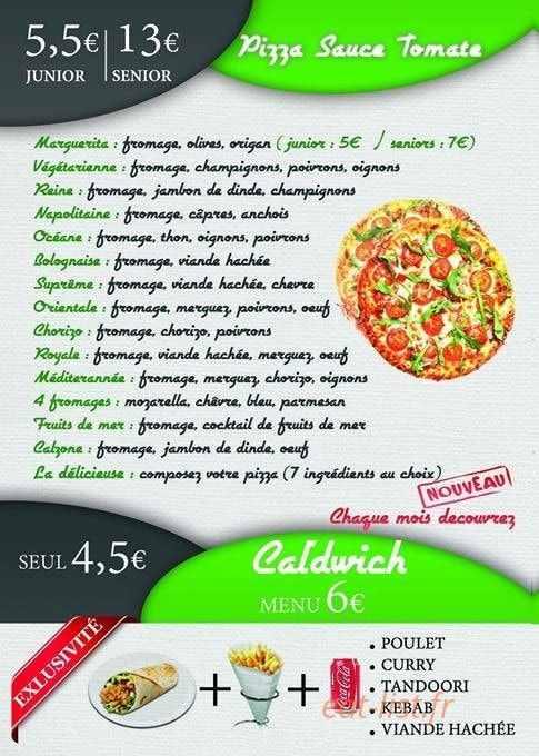La Delicieuse — carte page 2