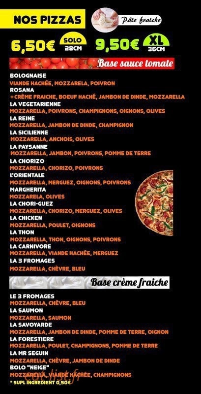 La Dioza — carte page 1