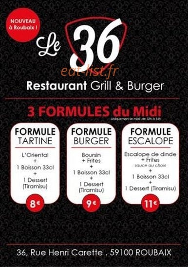 Le 36 — carte page 1
