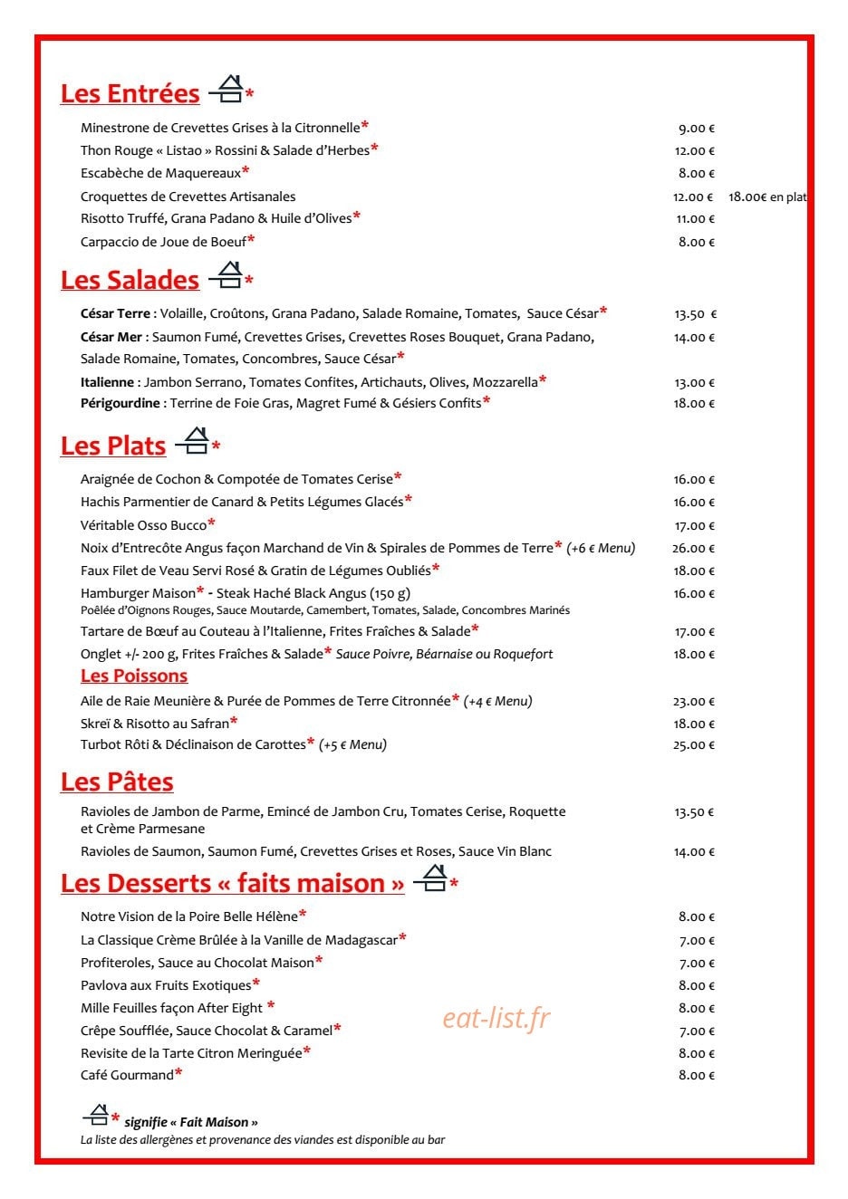 Le Bô Jardin — carte page 3