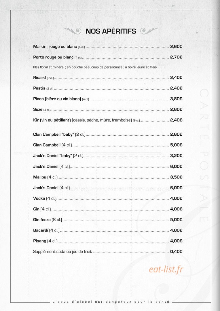 Le Broutteux — carte page 2